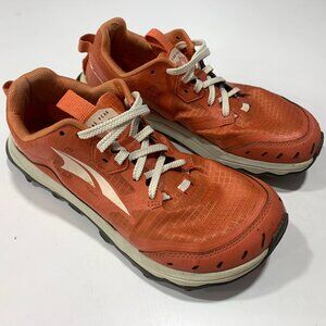 Orange Altra Lone Peak 6